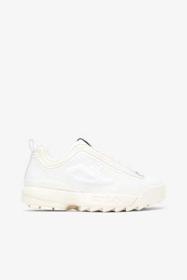 Fila Femme Disruptor Zero 154 Blanche / Blanche / Gardenia Fila France NPD-059348